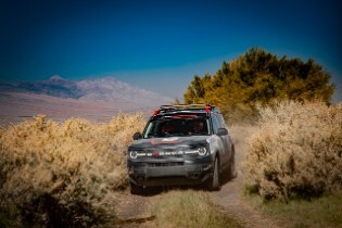 2021 Bronco Sport at 2020 Rebelle Rally